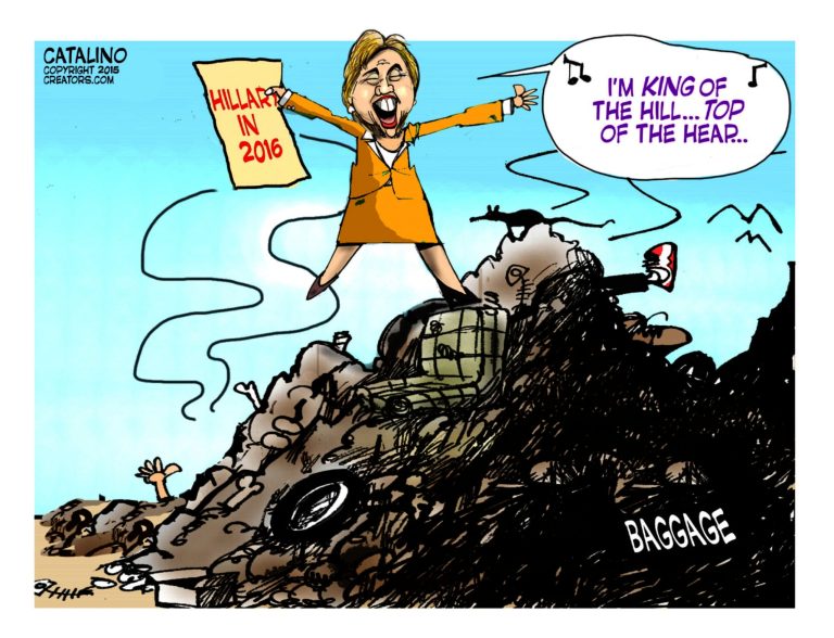 Editorial cartoons: King of the Hill