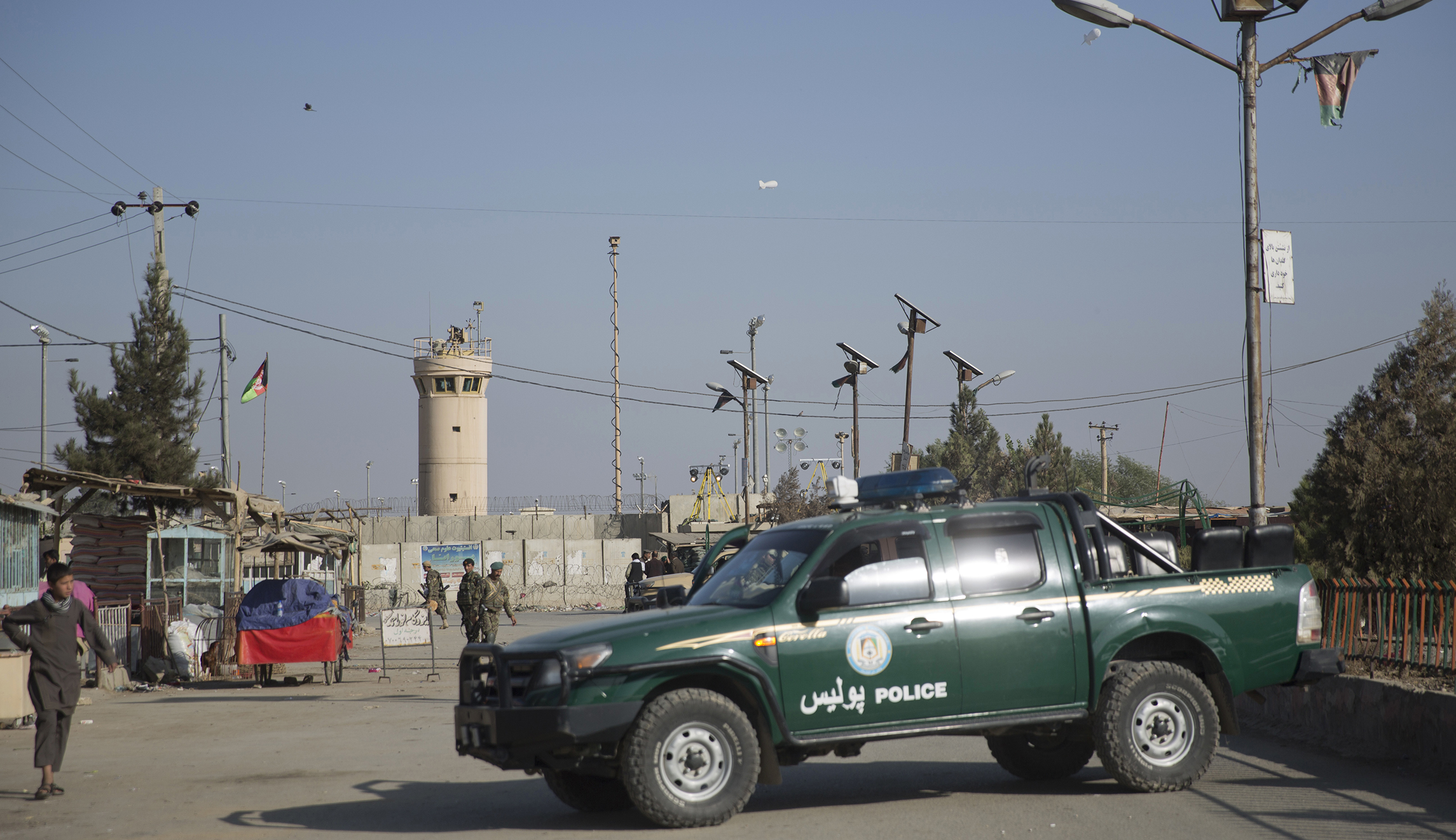 Three US soldiers wounded in Afghanistan attack after ‘offensive’ leaflets dropped