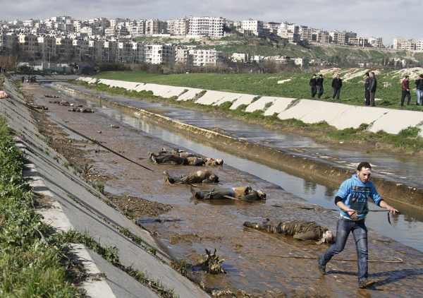 Syrian media: Mortar fire kills 6 near Damascus
