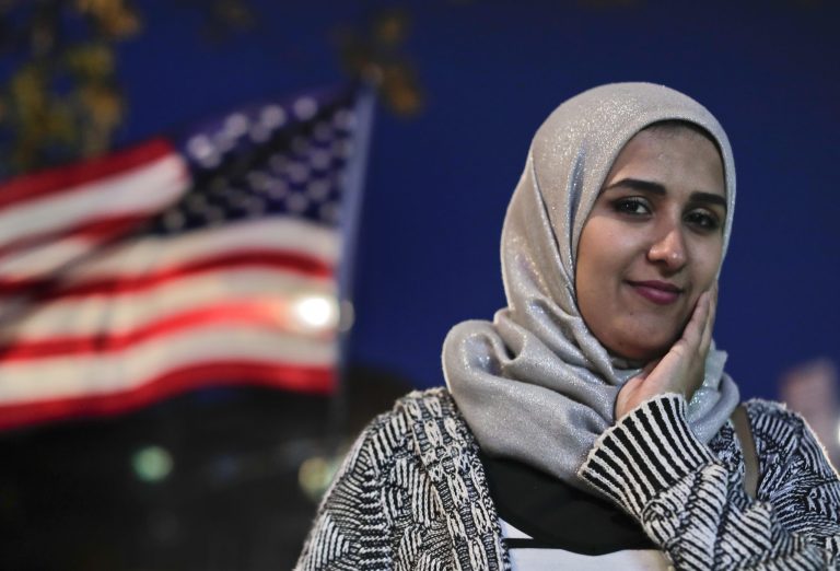 Asked about an anti-Muslim bias inside the Trump administration, Middle Eastern ambassadors, businessmen, and diplomats said they weren't concerned. (AP Photo/Julie Jacobson)