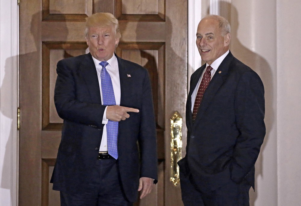 The Trump Shakeup