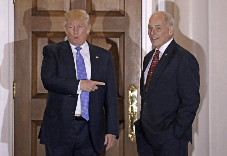 The Trump Shakeup