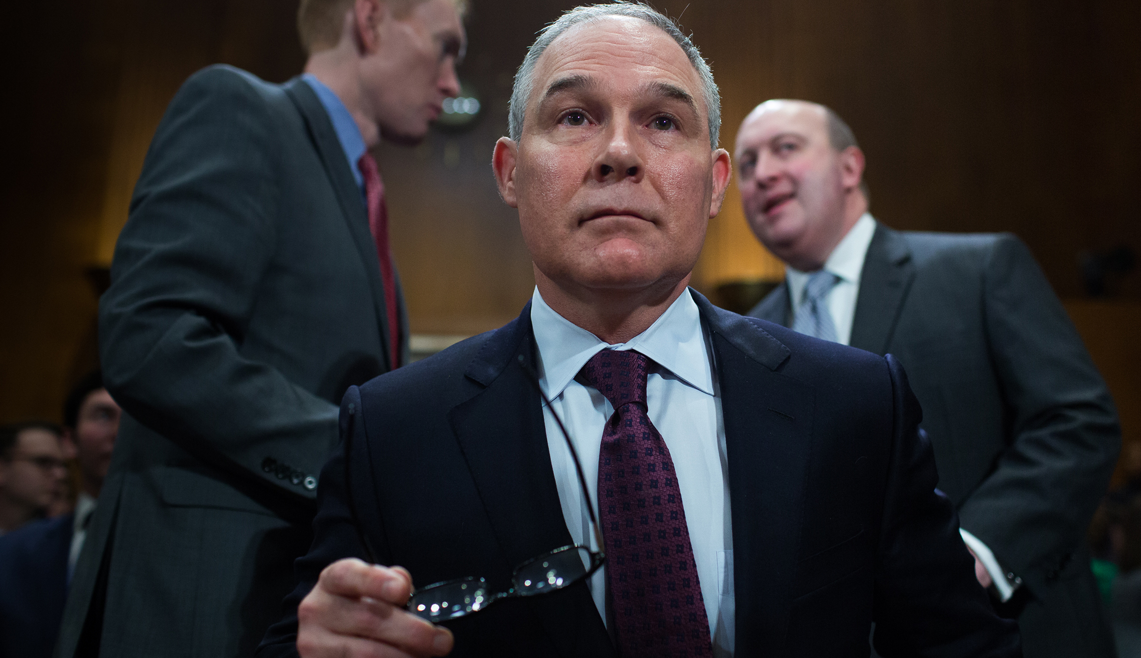 EPA backs away from ‘blanket waiver’ explanation for Scott Pruitt’s travel