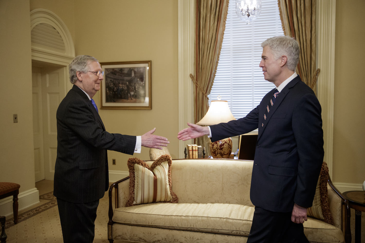 McConnell to Dems: No one objected to Gorsuch in 2006