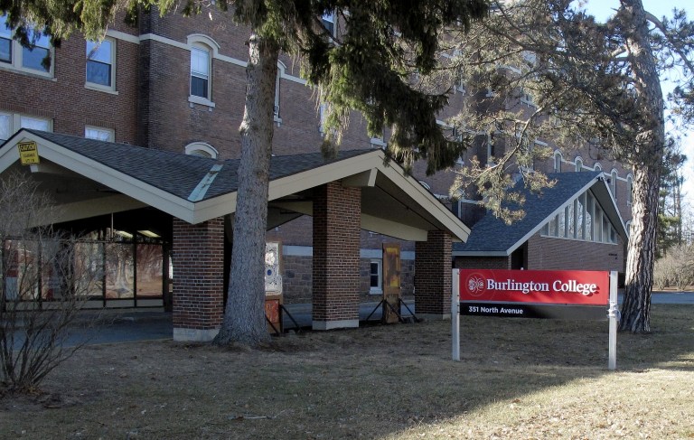 Jane Sanders purchased the land for Burlington College from the Catholic diocese, which made the sale to help pay $20 million to settle 26 priest sex abuse scandals. (AP Photo)