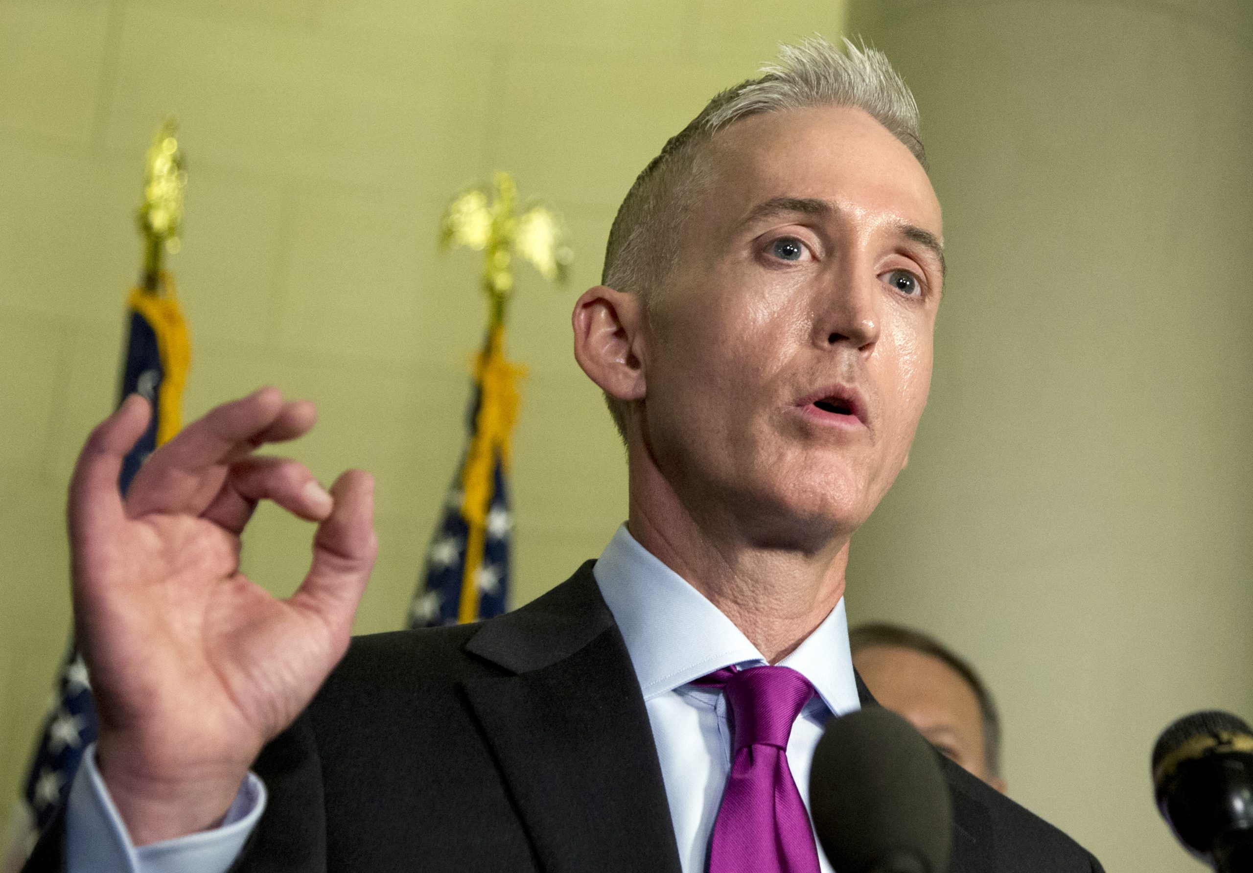 Trey Gowdy: Jeff Sessions works for ‘a blindfolded woman holding a set of scales,’ not the president
