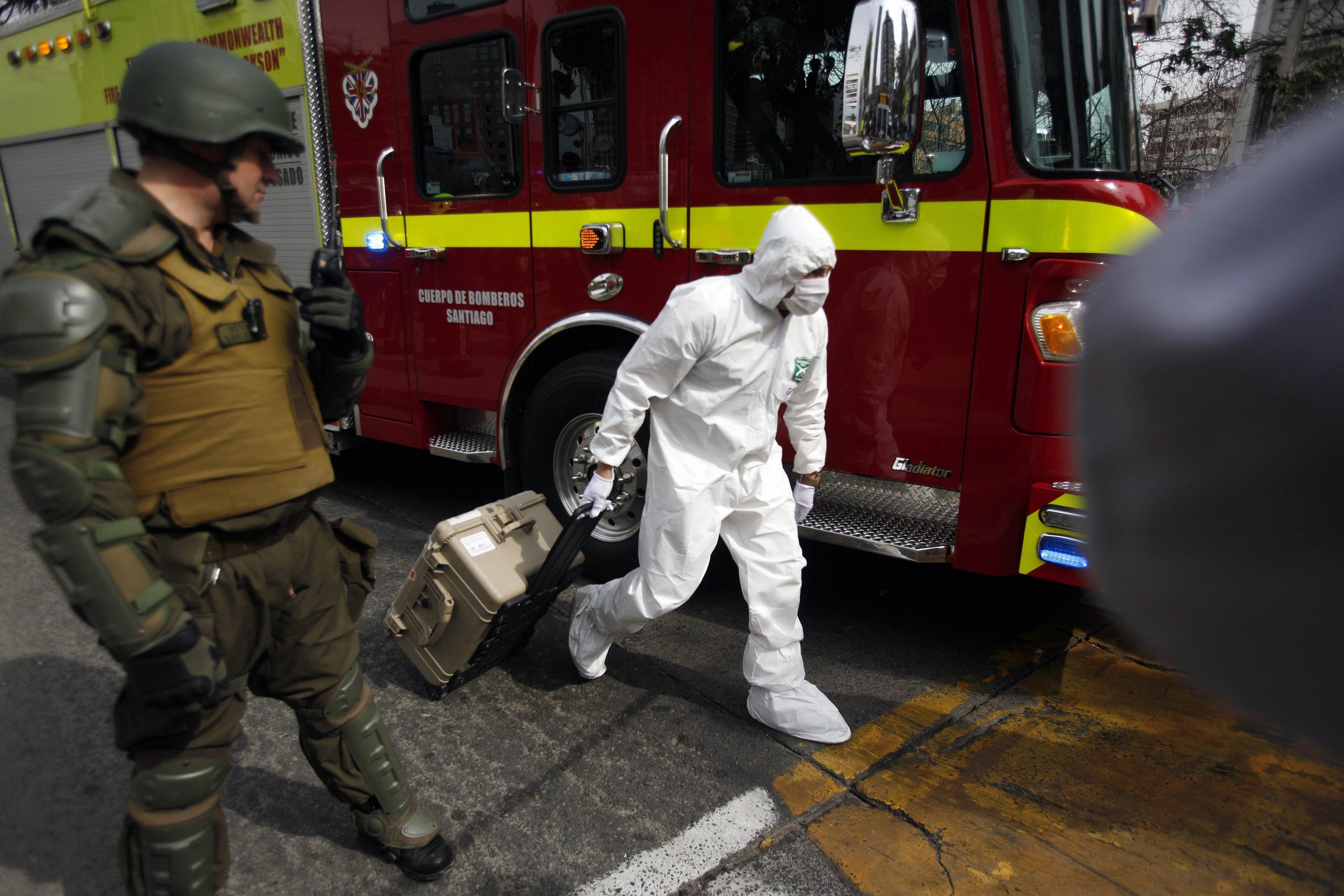 Arrests in Chile bomb attack focus on anarchists