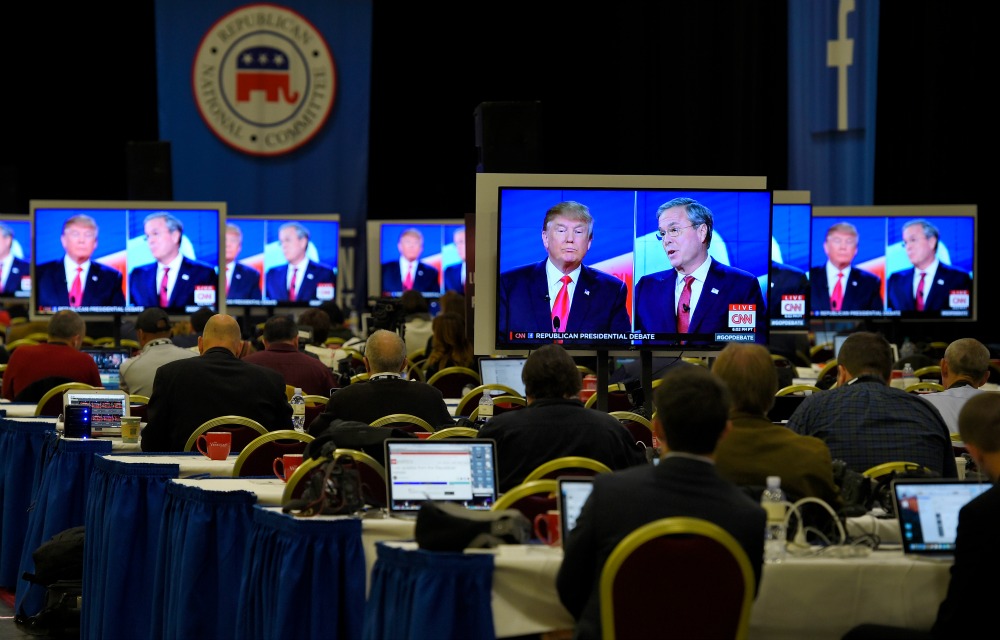 Trump hammers Bush: ‘He’s a stiff,’ ‘like a spoiled child’