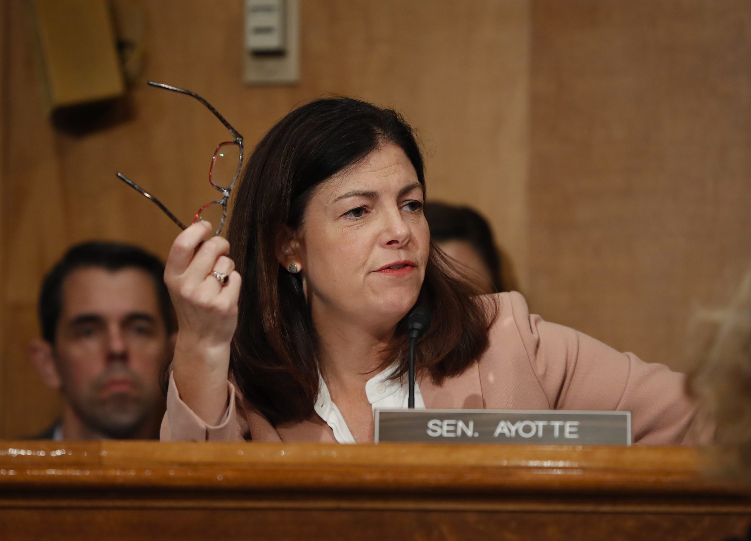 Chamber touts Ayotte as check on a President Clinton