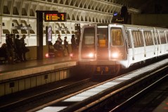 Man taken to hospital after another Metro suicide attempt
