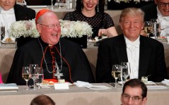 ‘The most Catholic administration we’ve had’: Boosters look to capitalize on Trump social issues record