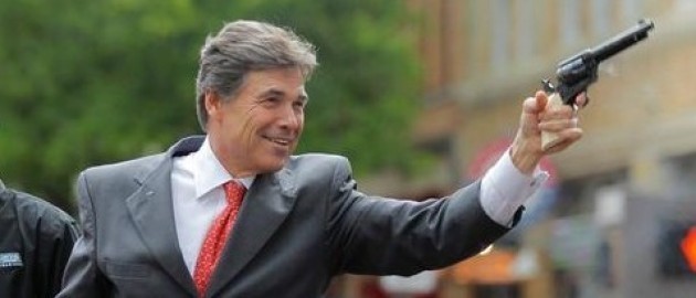 Rick Perry, governor of Texas and Utah?