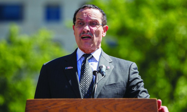 D.C. Mayor Vincent Gray