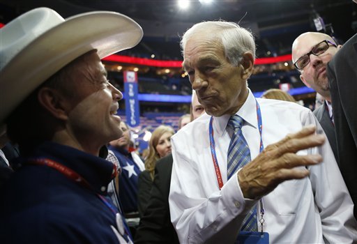 One-time Romney foes parade at convention