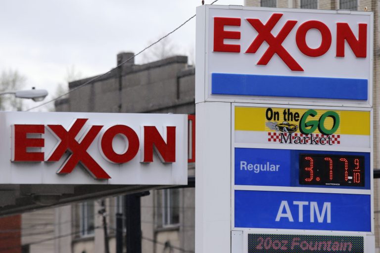 The Securities and Exchange Commission began investigating Exxon Mobil in August, according to the report. (AP Photo)