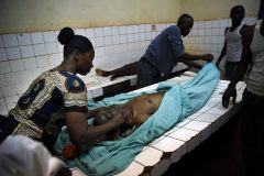 Muslim rebels attack Central African Rep. church
