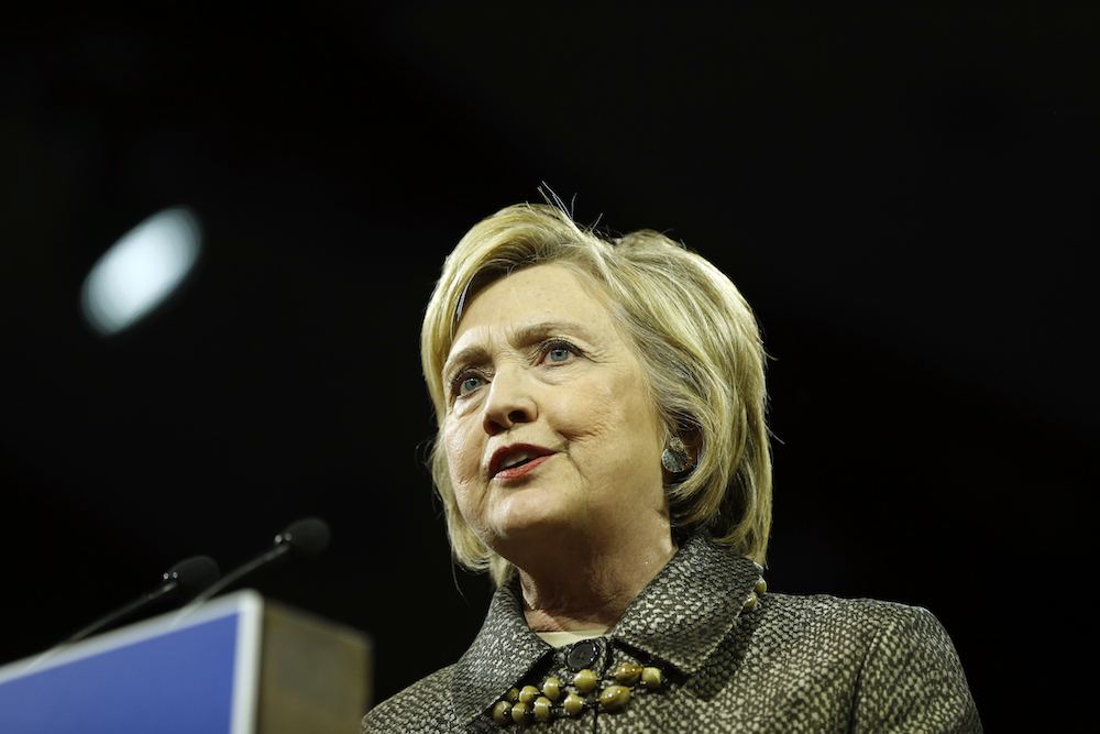 Hillary Clinton can’t even keep gender out of criminal justice reform