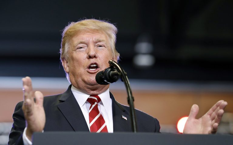 President Trump on Friday reiterated calls for Americans to unite in order to 