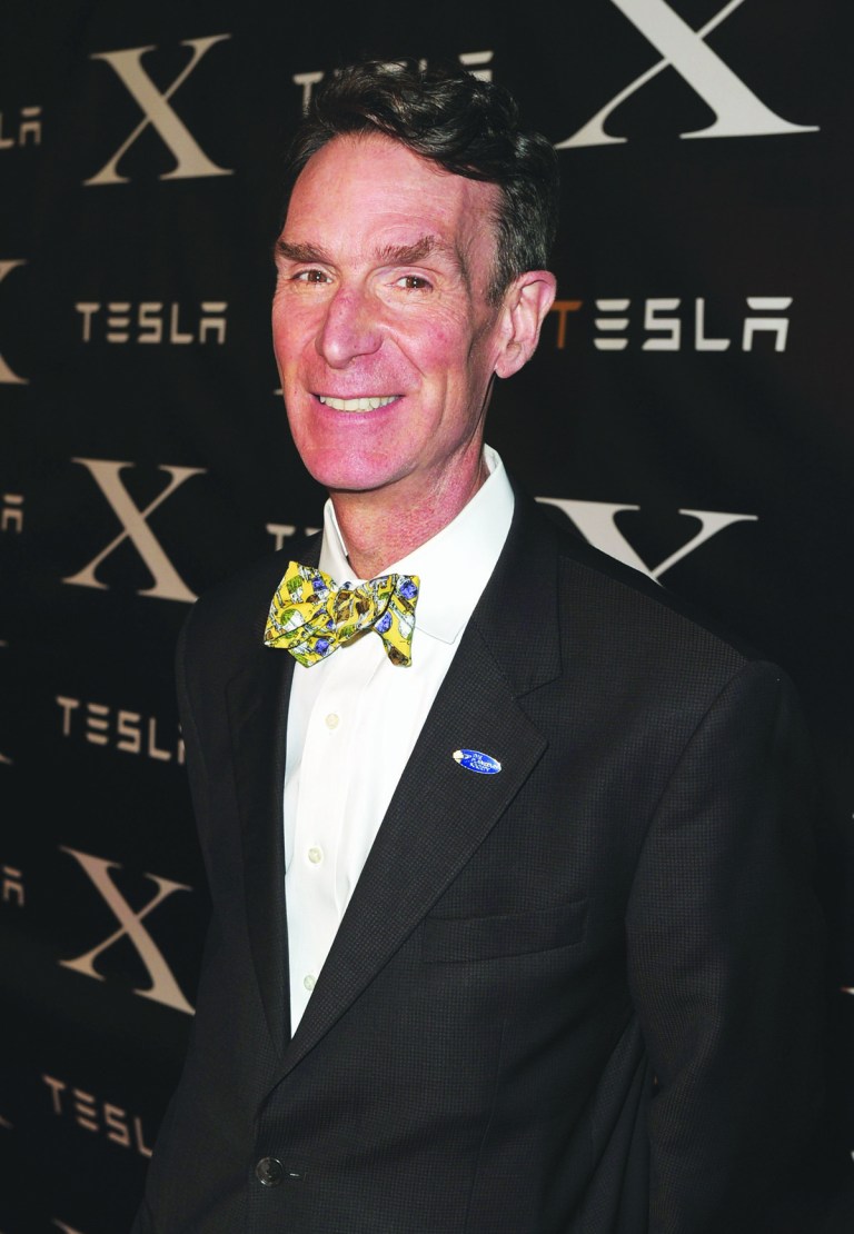 Jason Merritt/Getty Images
Scientist Bill Nye will be on the Hill on Tuesday.