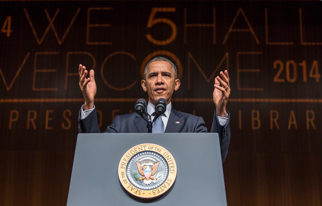 Obama to focus civil rights message on voting