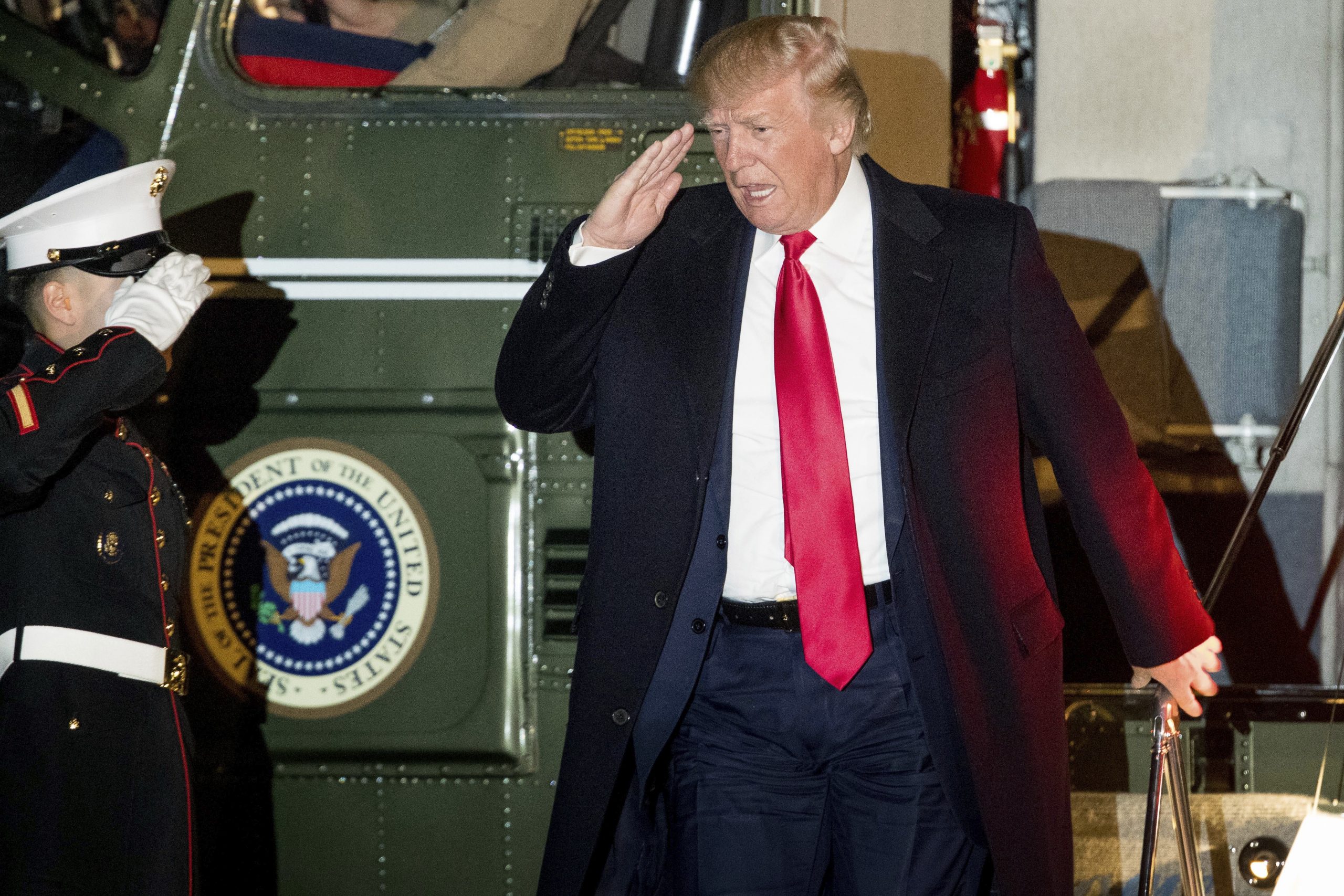 Two-thirds of Americans say Trump will get US in ‘major war’