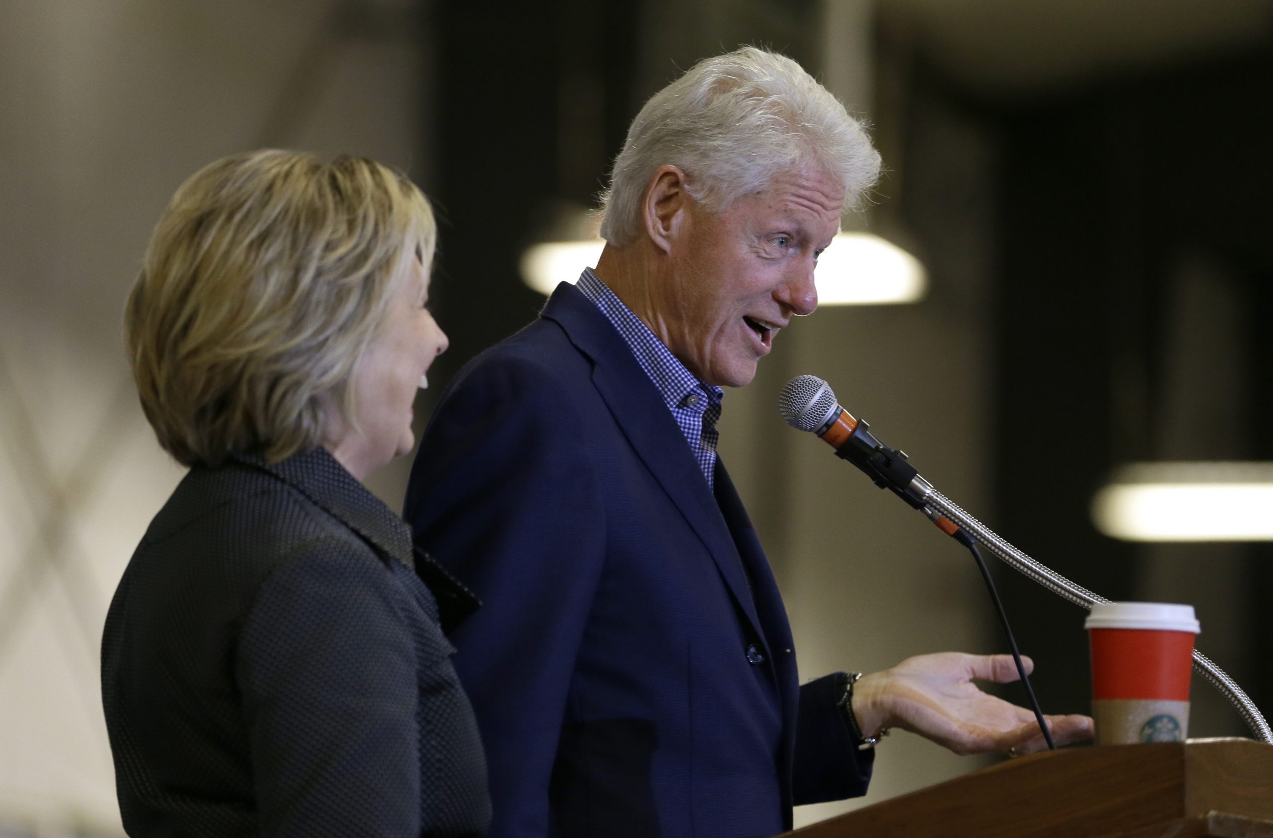 Trump: ‘Sexist’ Bill Clinton won’t help Hillary