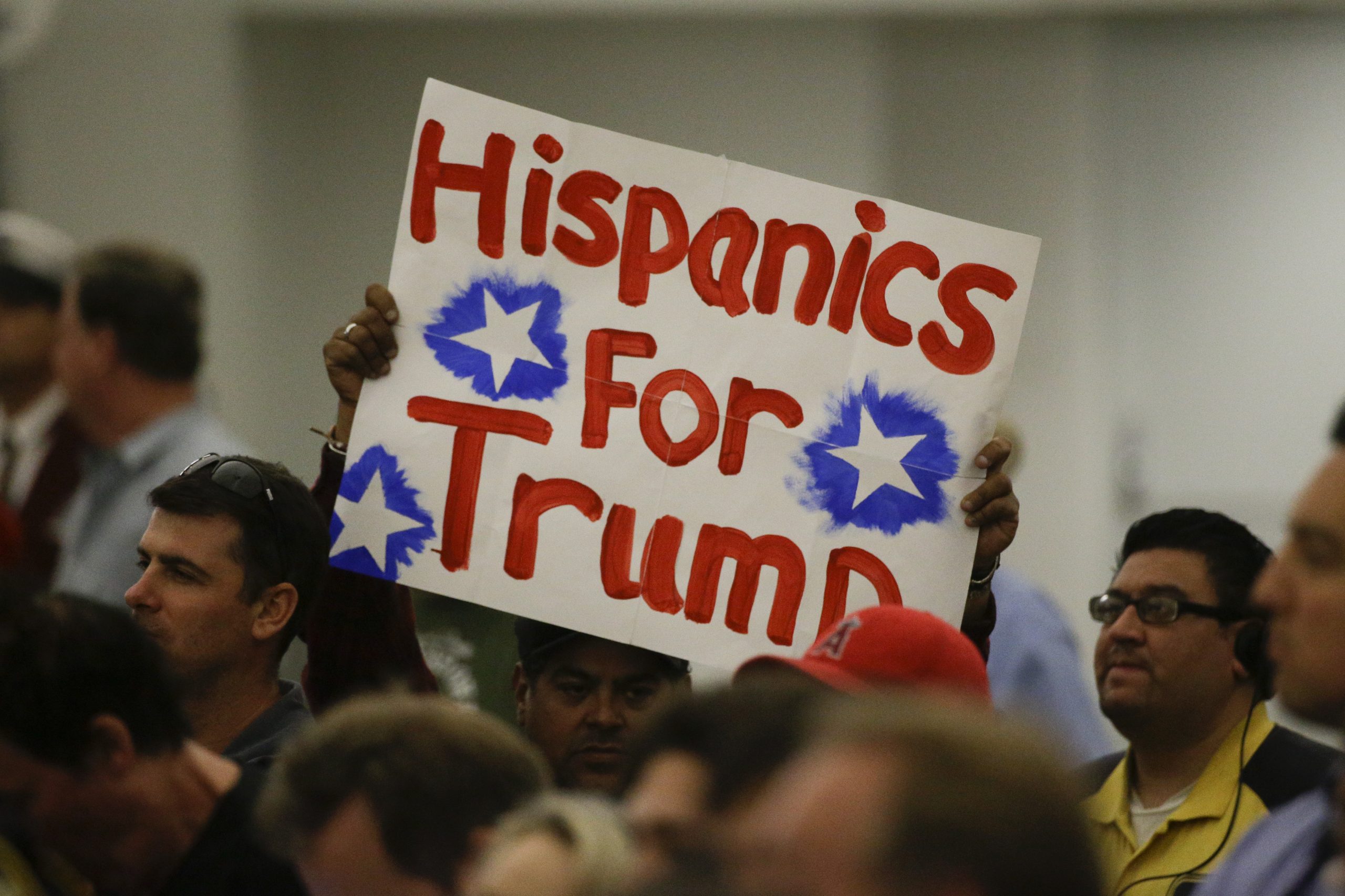Republicans credit Trump’s intense outreach for growing Latino support