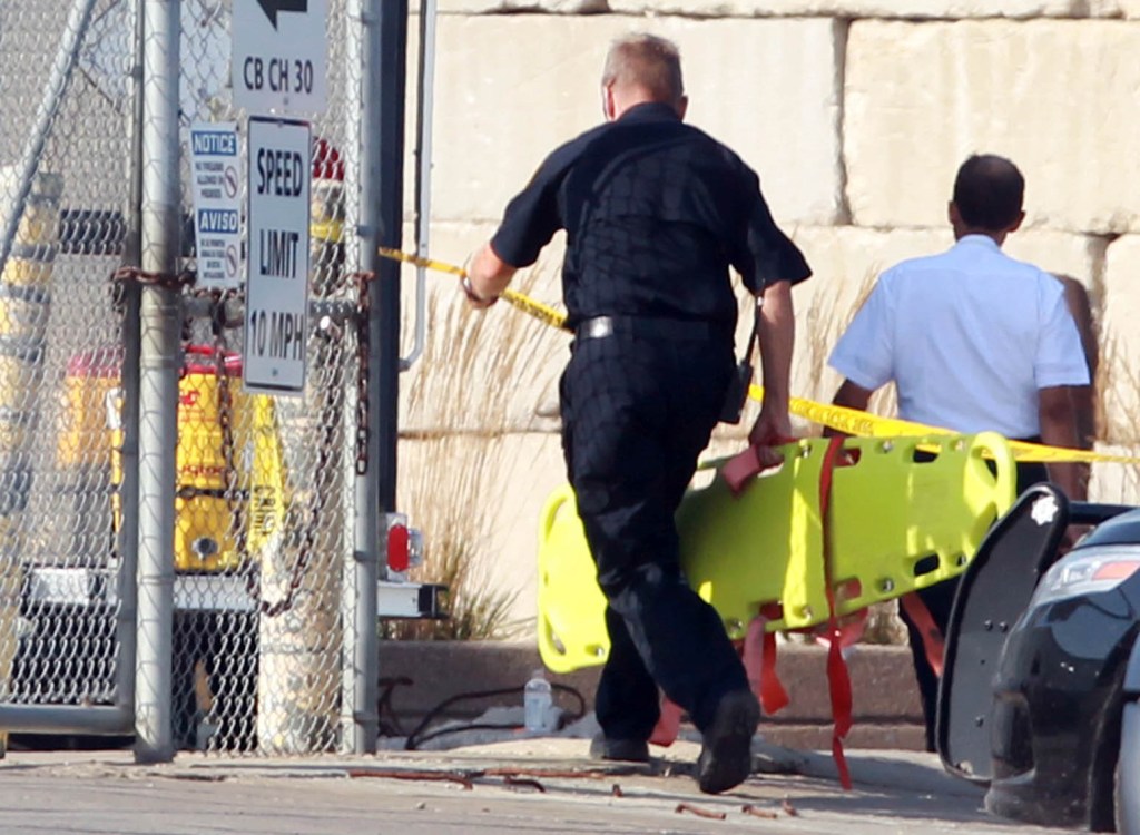 Police: Mortar round caused deadly plant blast