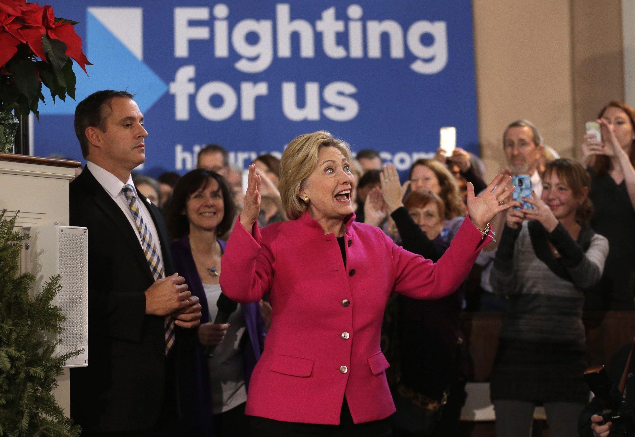 Ad: Only Hillary has ‘the strength to stand up’ to GOP