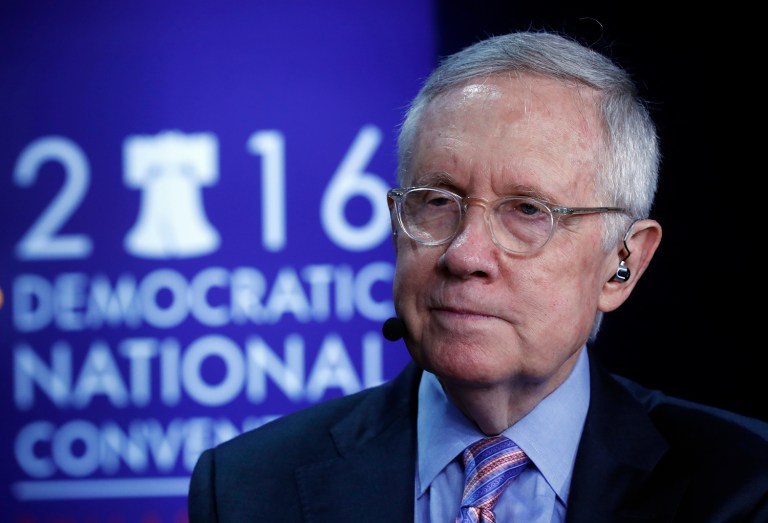 Reid said Republicans promised to 