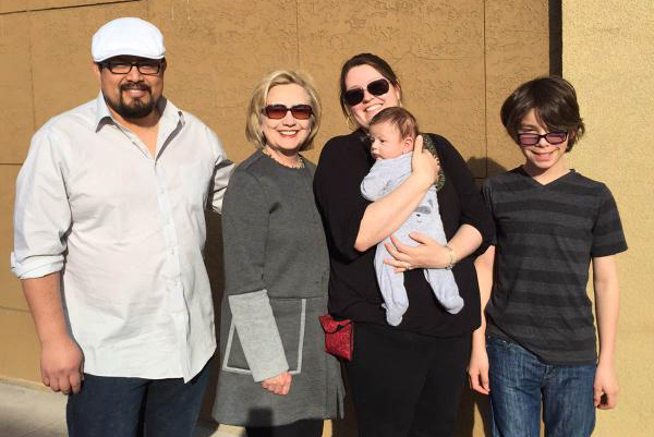 Turns out that ‘spontaneous’ Hillary van trip is not even original