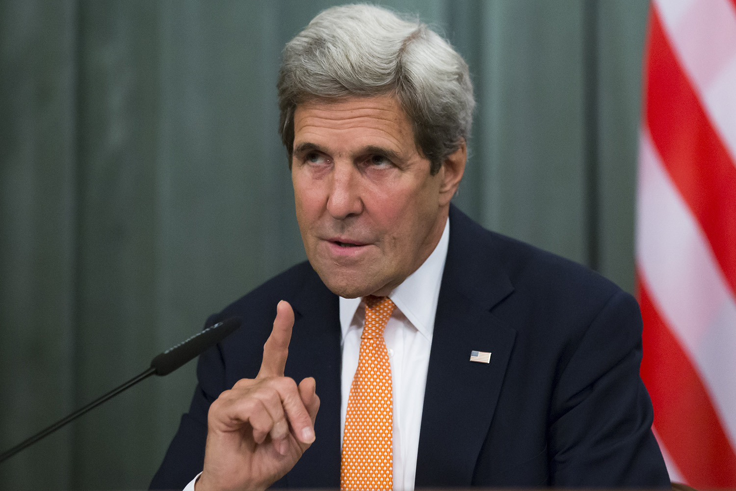 Kerry: Attack in France evidence Islamic State ‘on the run’