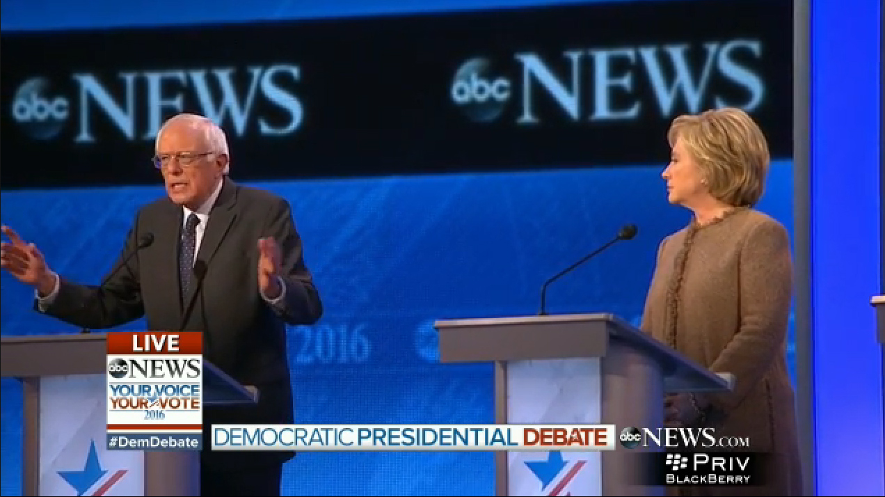 Clinton and Sanders argue about single-payer price tag