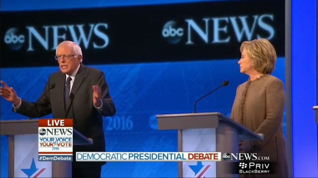 Clinton and Sanders argue about single-payer price tag