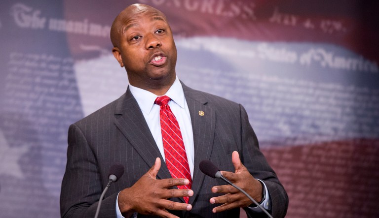 "There is a lot of conversation around the fact that some of the blue states where taxes are high won't use the $10,000 property tax deduction," he said.