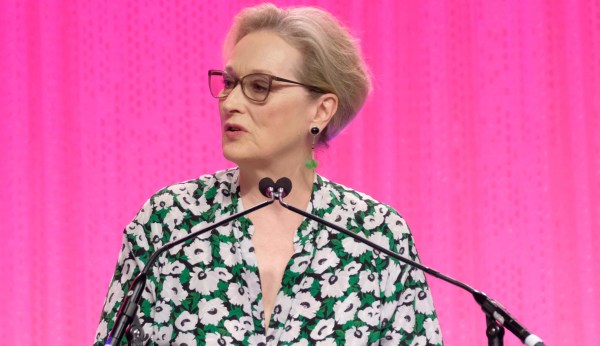 Meryl Streep attacks Melania and Ivanka Trump for their ‘silence’ on sexual harassment