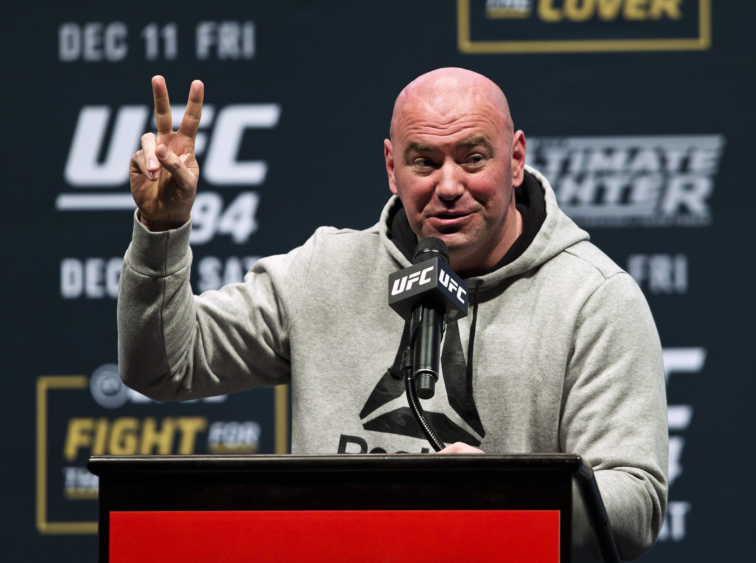 UFC is following the NBA’s path on China