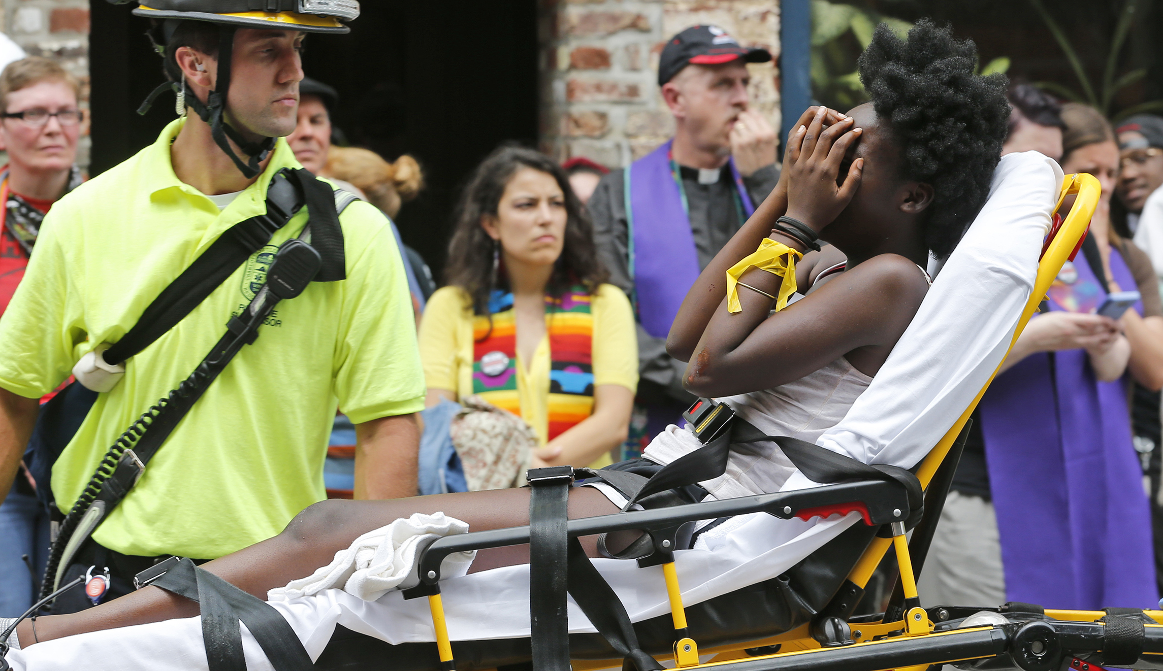 Justice Department opens up civil rights investigation into Charlottesville violence
