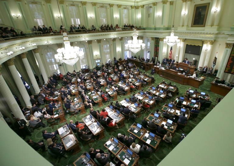 Donald Trump might not view California as a very good investment. (AP Photo/Rich Pedroncelli)