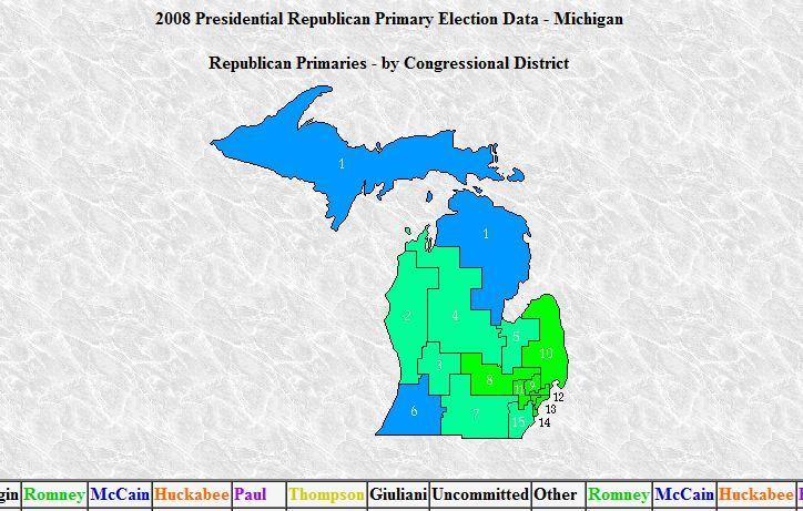 Keep an eye on Mich. results by cong. district