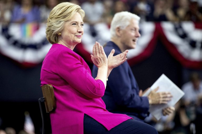 CHAI will become an independent organization if Hillary Clinton bests her opponent, Donald Trump, in the presidential race. (AP Photo)