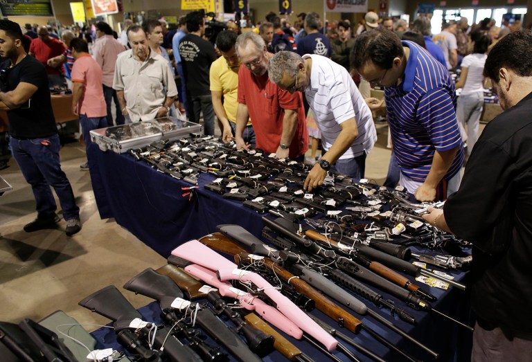 An appeals court upheld a California law requiring a 10-day waiting period for gun purchases. (AP Photo/Lynne Sladky)