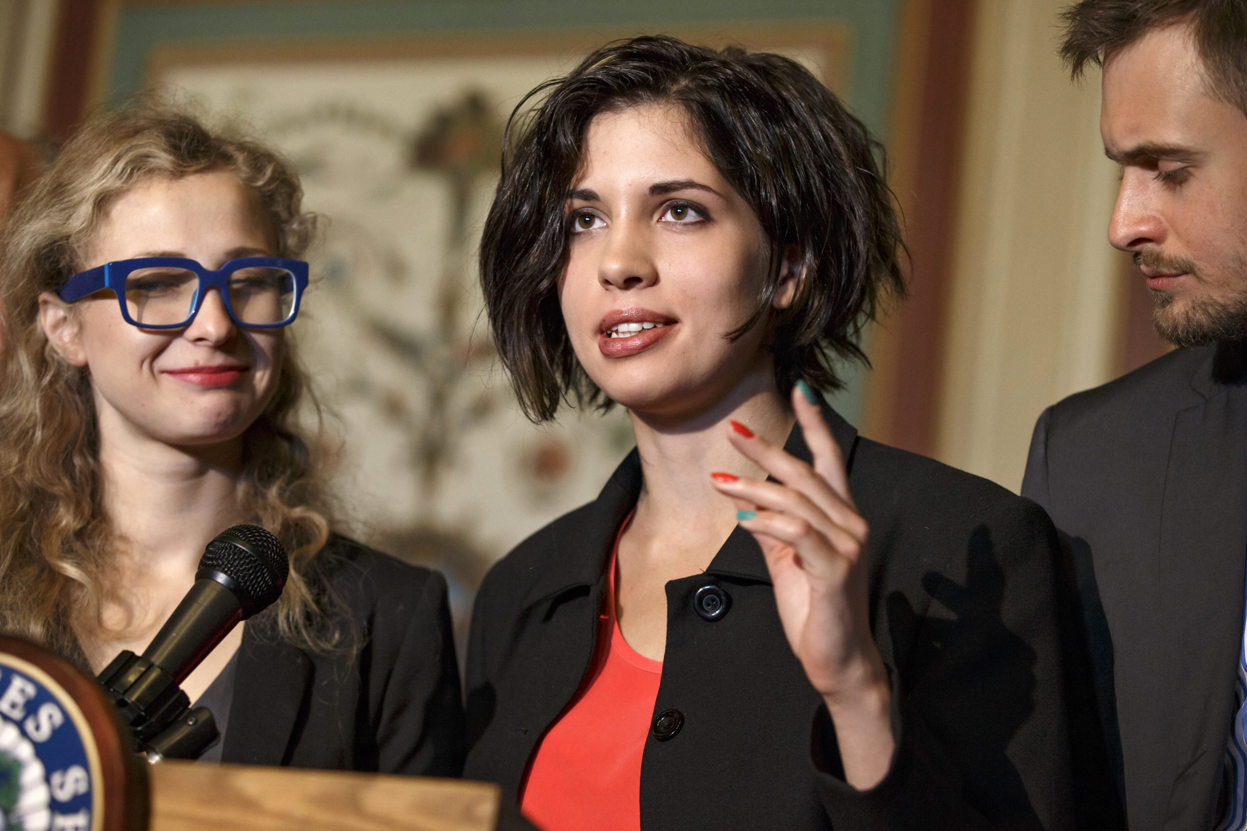 Pussy Riot members tell Congress of rights abuses
