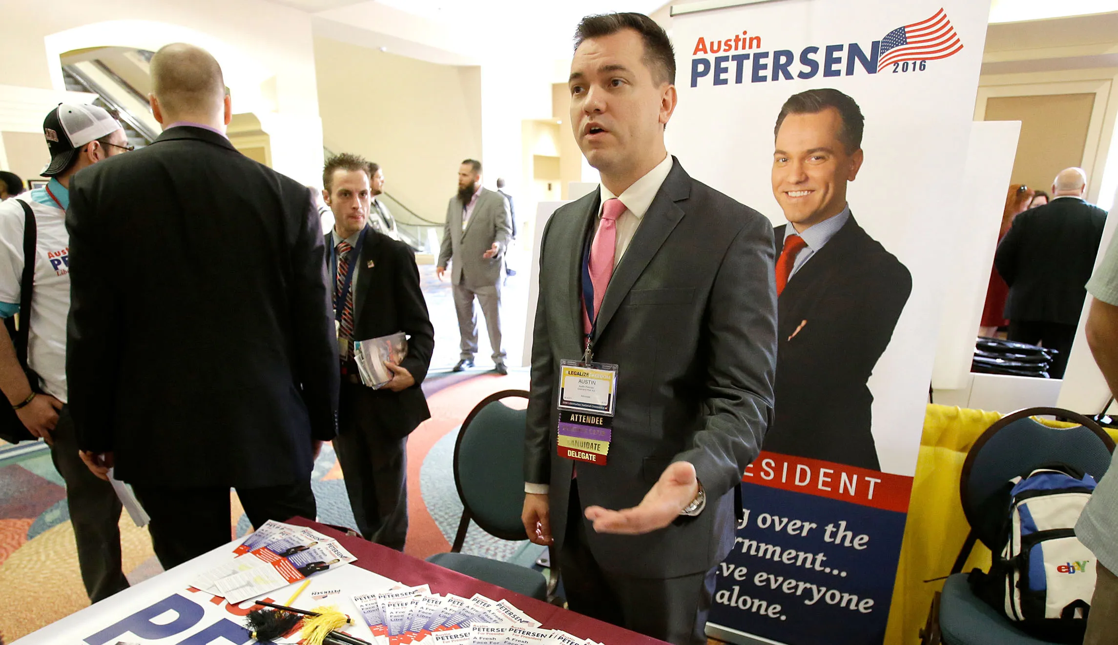 Austin Petersen: Why I became a Republican