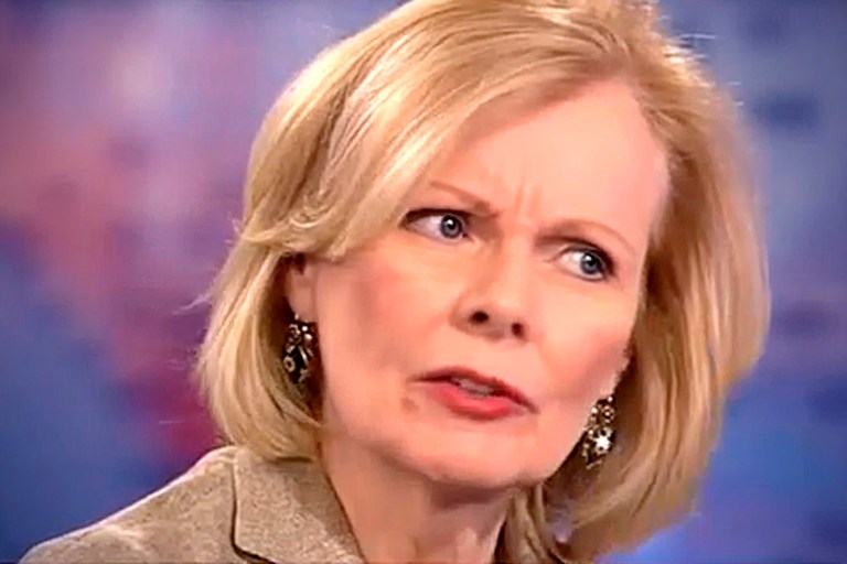 Conservative Wall Street Journal columnist and former Reagan speechwriter Peggy Noonan said Donald Trump doesn't have what it takes to win the White House.
