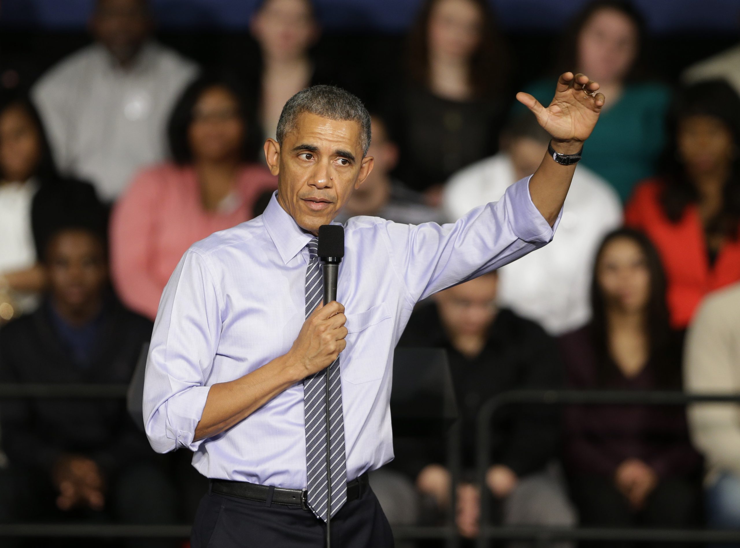 The risk for President NObama