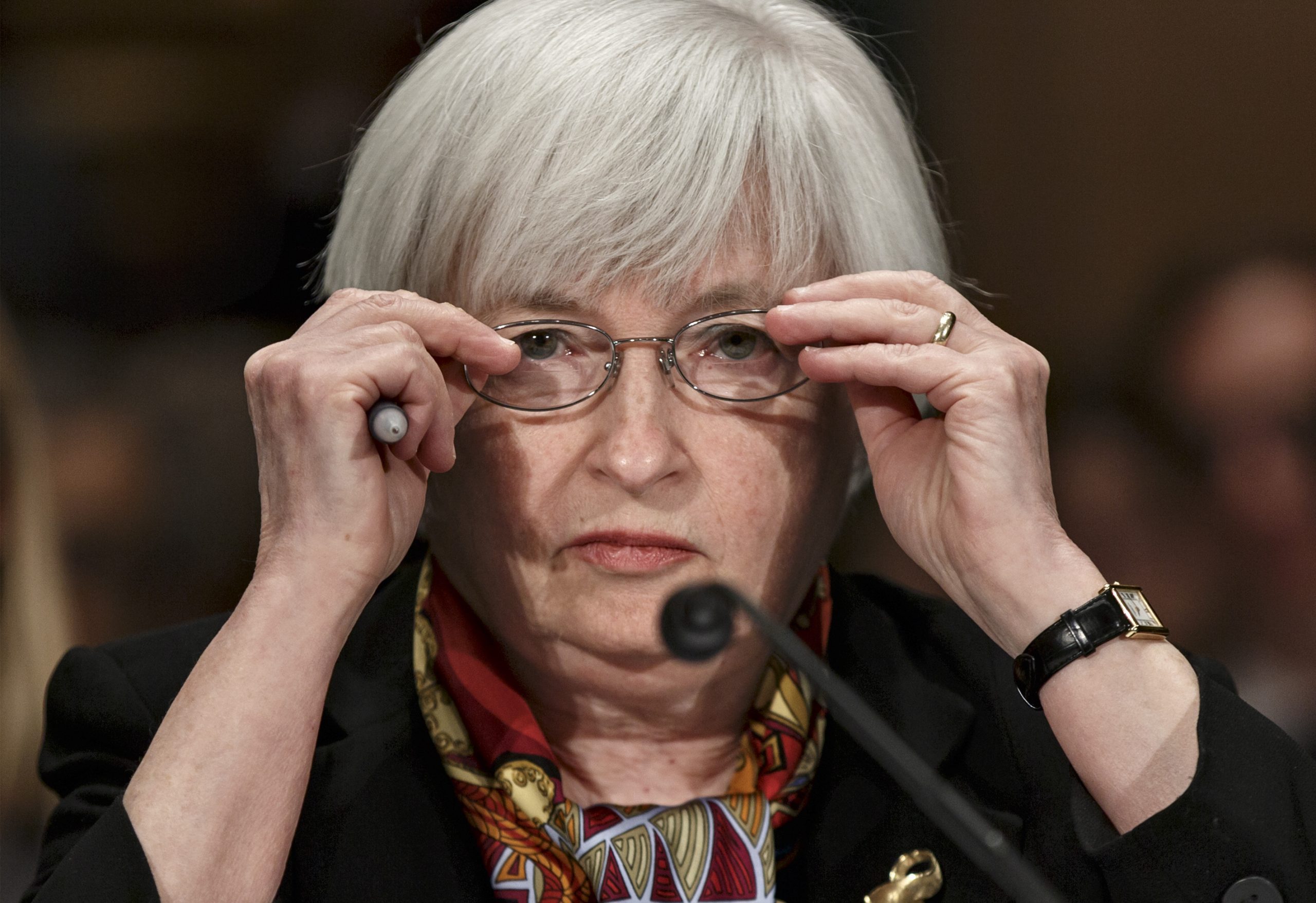 Janet Yellen says more bank bailouts could be coming