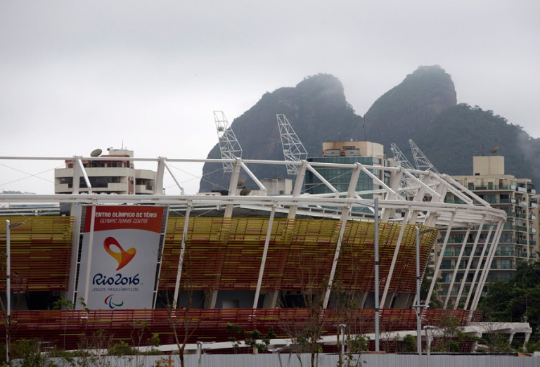 A few weeks ago officials in Rio de Janeiro, the city hosting the games in August, said they would fumigate Olympic facilities daily as the virus is primarily spread through mosquito bites. Brazilian officials also point out that mosquitoes won't be as prevalent there in August, since it's winter there, with an average high of 76 degrees. (AP Photo/Leo Correa)