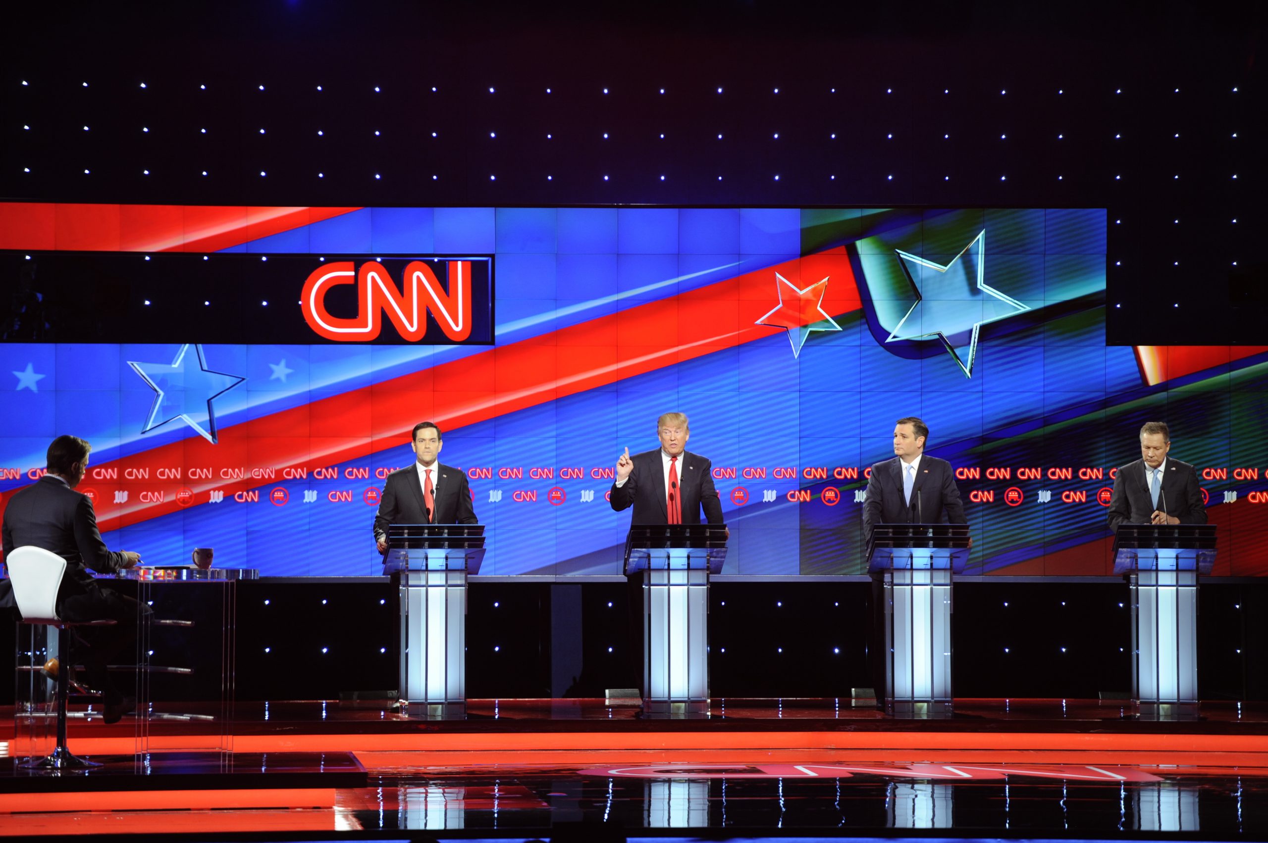 Trump Lacked Substance in Substantive Debate