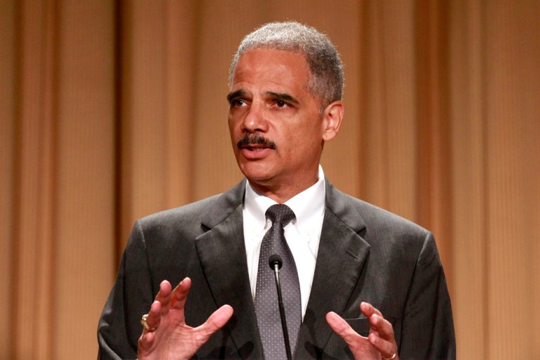 Attorney General Eric Holder 